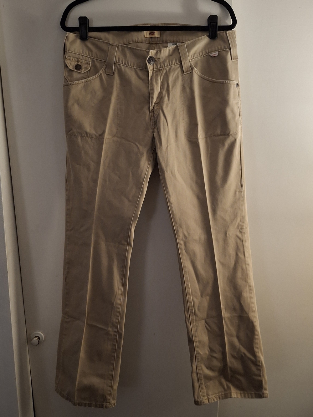 Levi's Women's Tan Twill Chino Pants